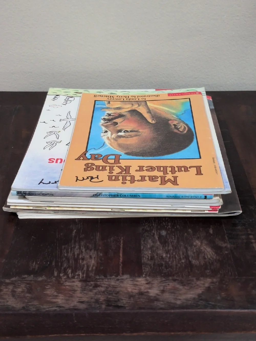Scholastic VIntage Non Fiction Children's Lit. Picture Books Set of 10 - Used